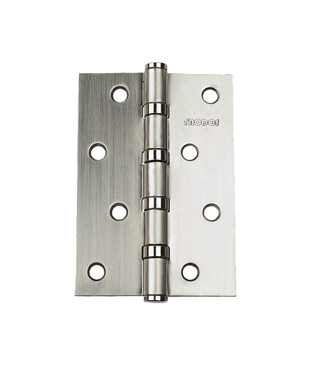 Универсальные врезные петли Петля универсальная TRODOS 100*70*2,5 SN (флоупак) 